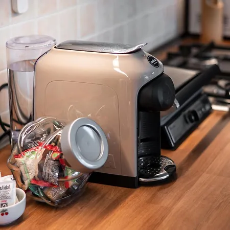 La Balena Rosa Lägenhet Bagni San Filippo