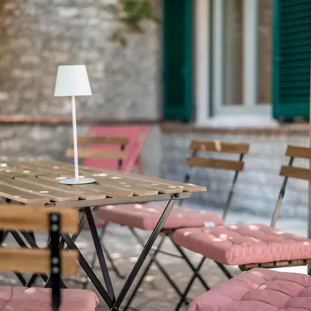 Lägenhet La Balena Rosa